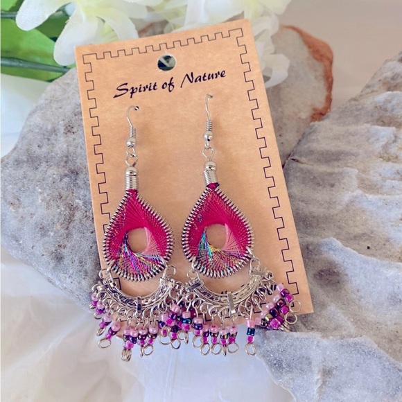 Jewelry - Spirit of nature  Beaded Drop Earrings
